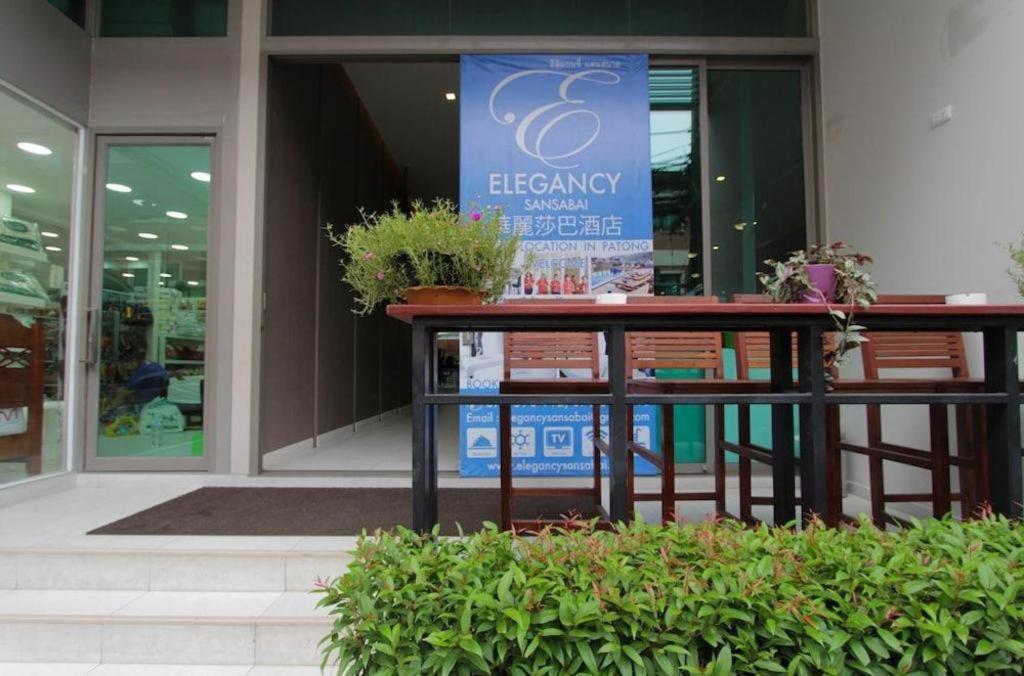 Elegancy Sansabai Hotel Patong Eksteriør billede