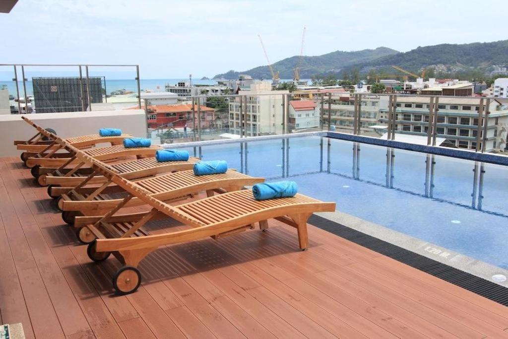 Elegancy Sansabai Hotel Patong Eksteriør billede