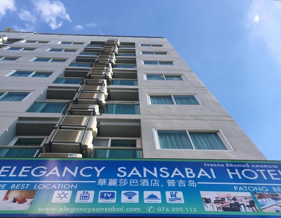 Elegancy Sansabai Hotel Patong Eksteriør billede