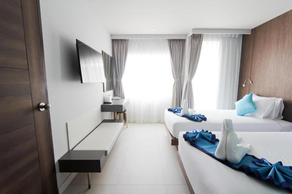 Elegancy Sansabai Hotel Patong Eksteriør billede