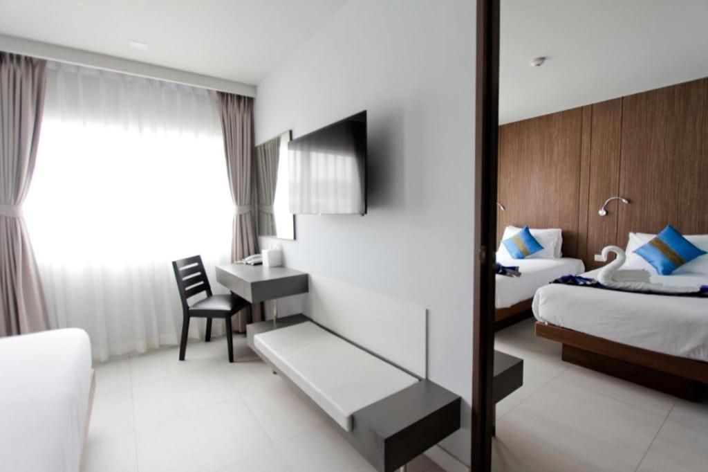 Elegancy Sansabai Hotel Patong Eksteriør billede