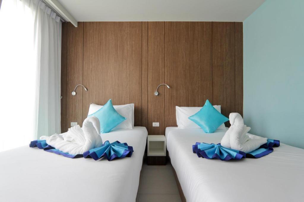 Elegancy Sansabai Hotel Patong Eksteriør billede