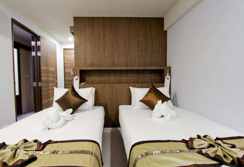 Elegancy Sansabai Hotel Patong Eksteriør billede