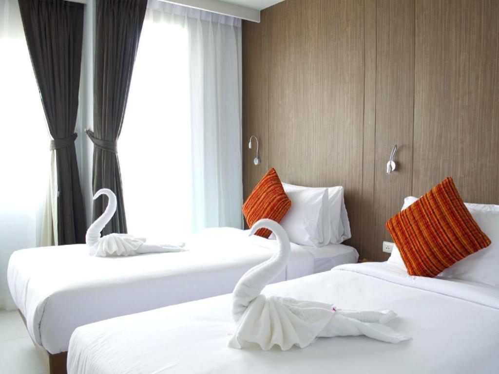 Elegancy Sansabai Hotel Patong Eksteriør billede