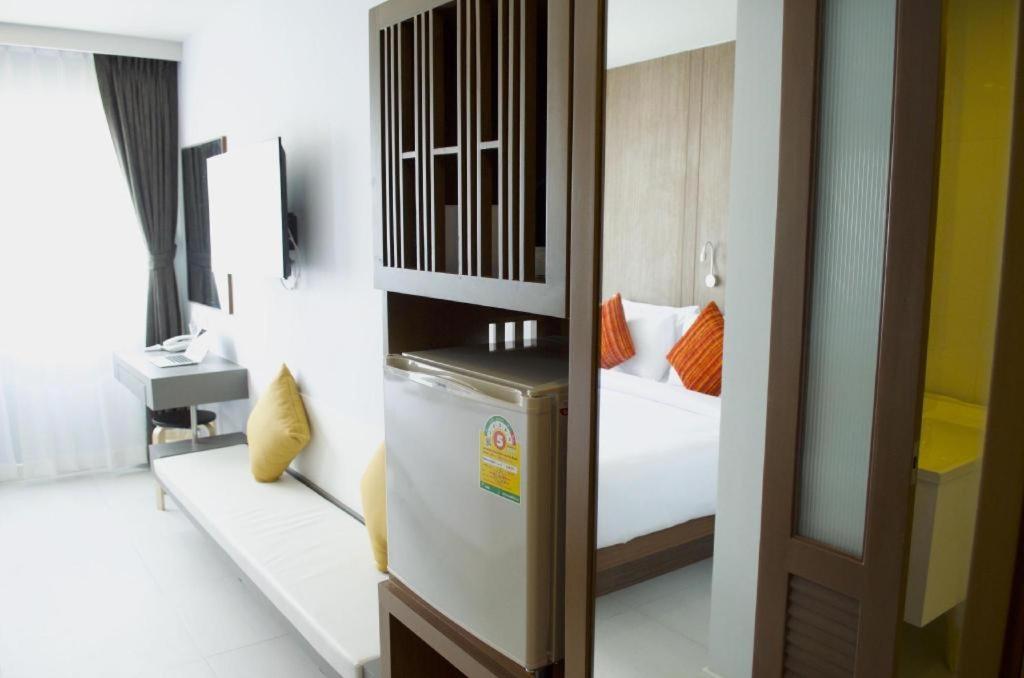 Elegancy Sansabai Hotel Patong Eksteriør billede