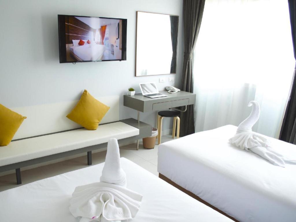 Elegancy Sansabai Hotel Patong Eksteriør billede